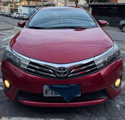 TOYOTA COROLLA 2.0 XEI 16V FLEX 4P AUTOMÁTICO TOYOTA COROLLA 2.0 XEI 16V FLEX 4P AUTOMÁTICO